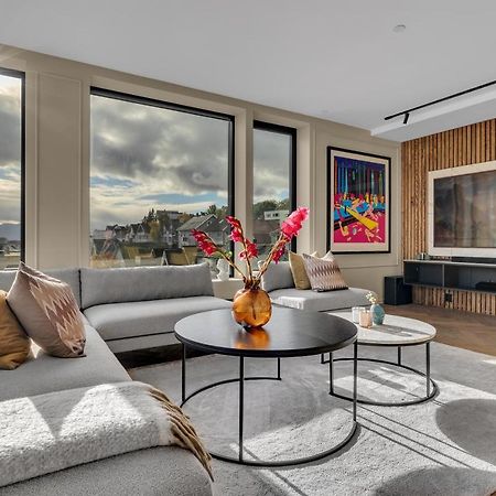 Apartament Penthouse In Downtown Tromso New Zewnętrze zdjęcie