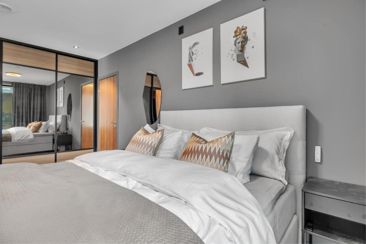 Apartament Penthouse In Downtown Tromso New Zewnętrze zdjęcie