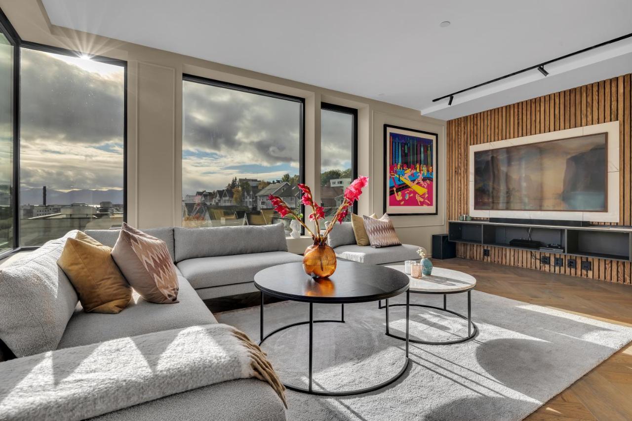Apartament Penthouse In Downtown Tromso New Zewnętrze zdjęcie