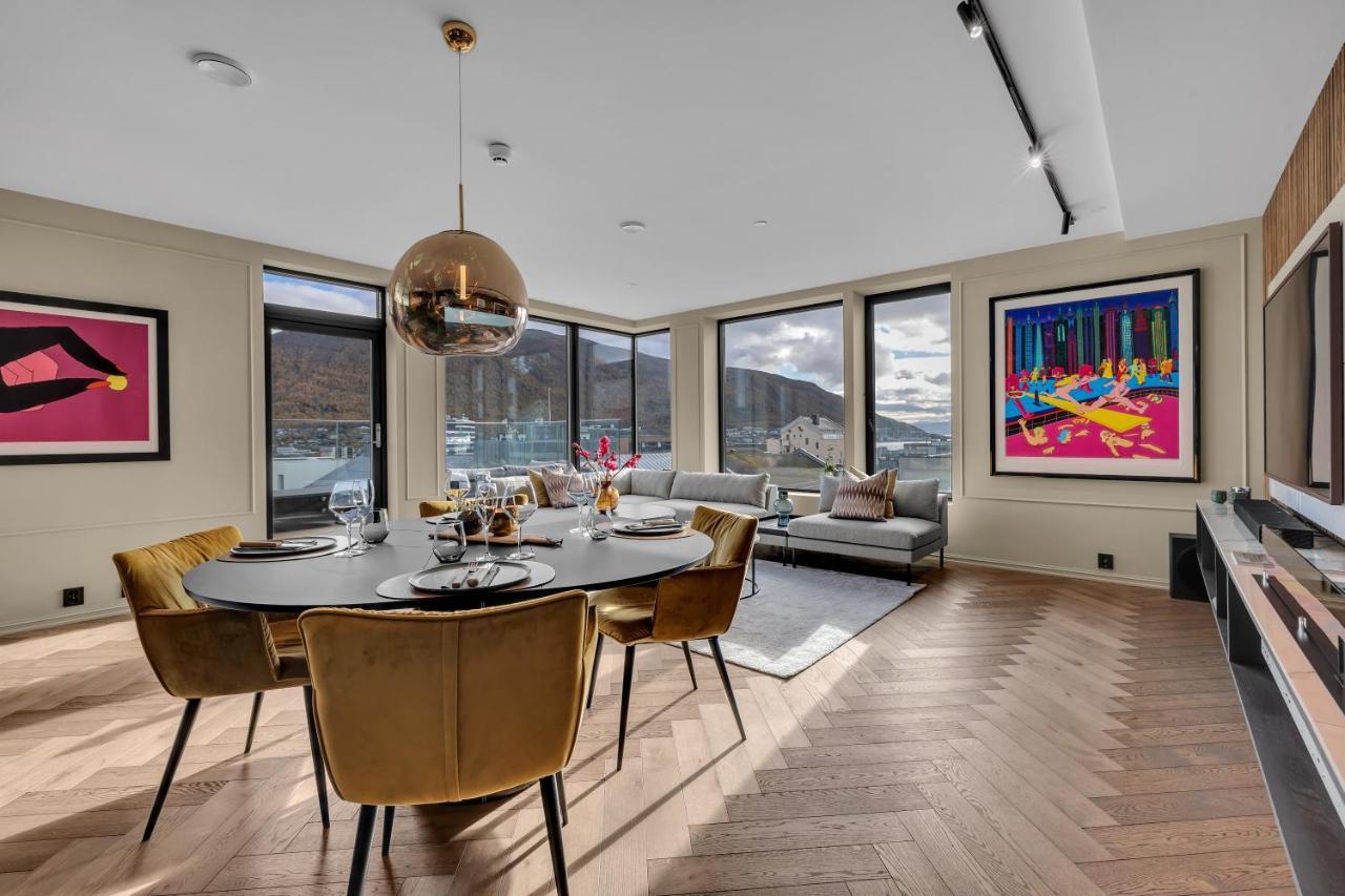 Apartament Penthouse In Downtown Tromso New Zewnętrze zdjęcie