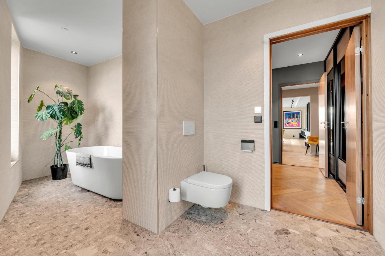 Apartament Penthouse In Downtown Tromso New Zewnętrze zdjęcie