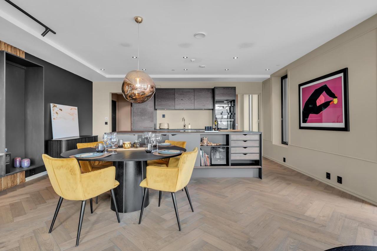 Apartament Penthouse In Downtown Tromso New Zewnętrze zdjęcie