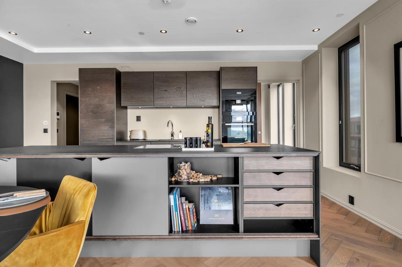 Apartament Penthouse In Downtown Tromso New Zewnętrze zdjęcie