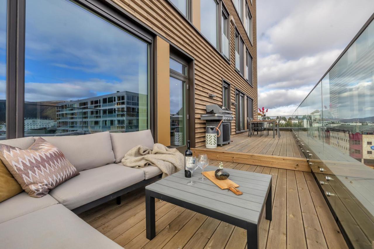 Apartament Penthouse In Downtown Tromso New Zewnętrze zdjęcie