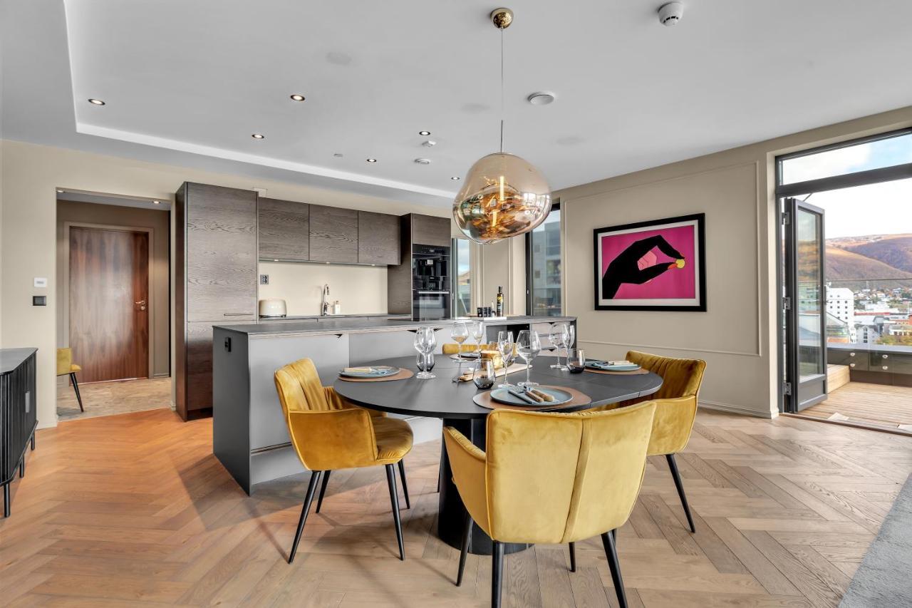 Apartament Penthouse In Downtown Tromso New Zewnętrze zdjęcie
