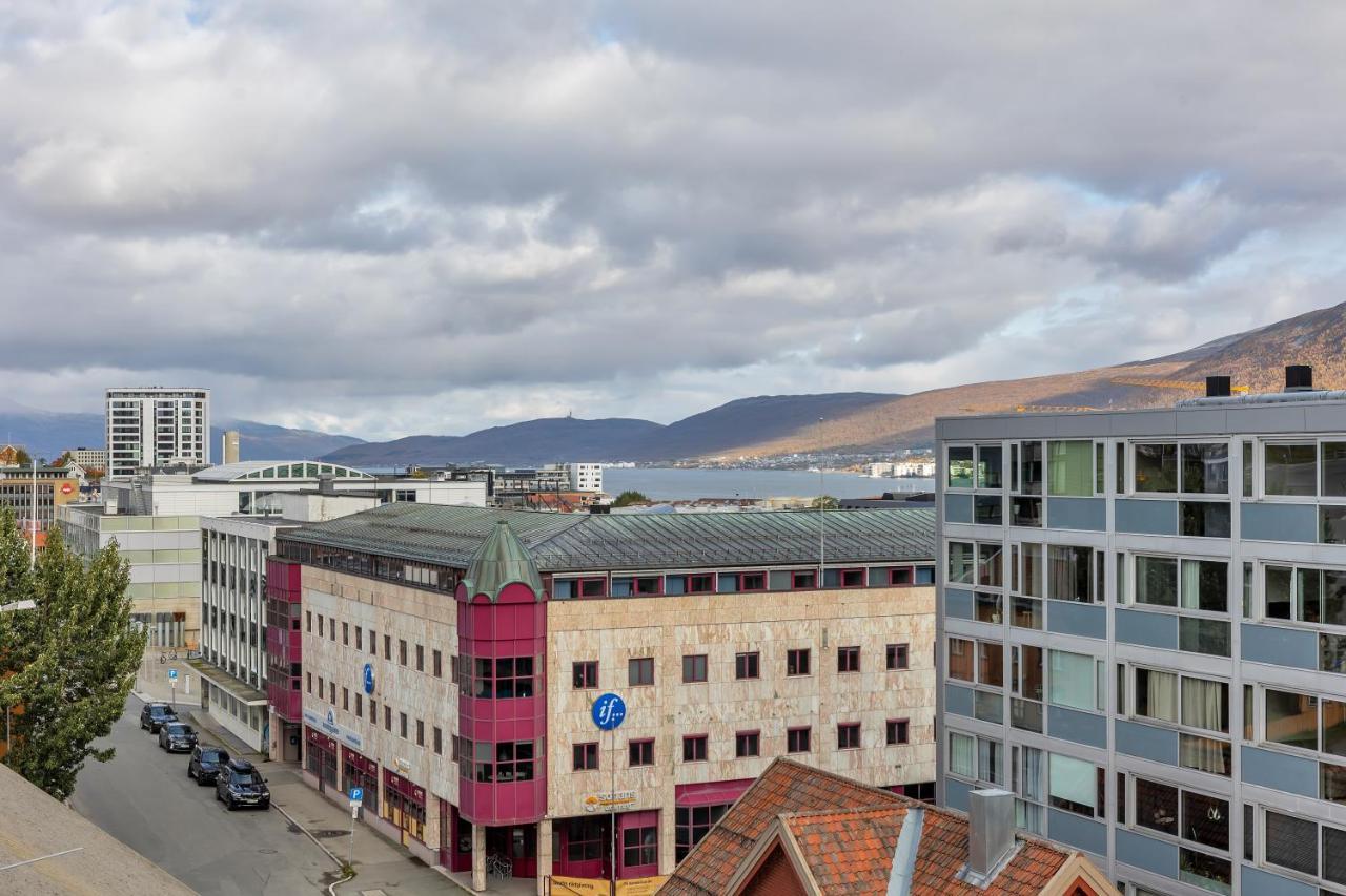 Apartament Penthouse In Downtown Tromso New Zewnętrze zdjęcie
