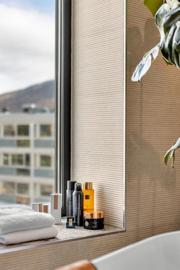 Apartament Penthouse In Downtown Tromso New Zewnętrze zdjęcie