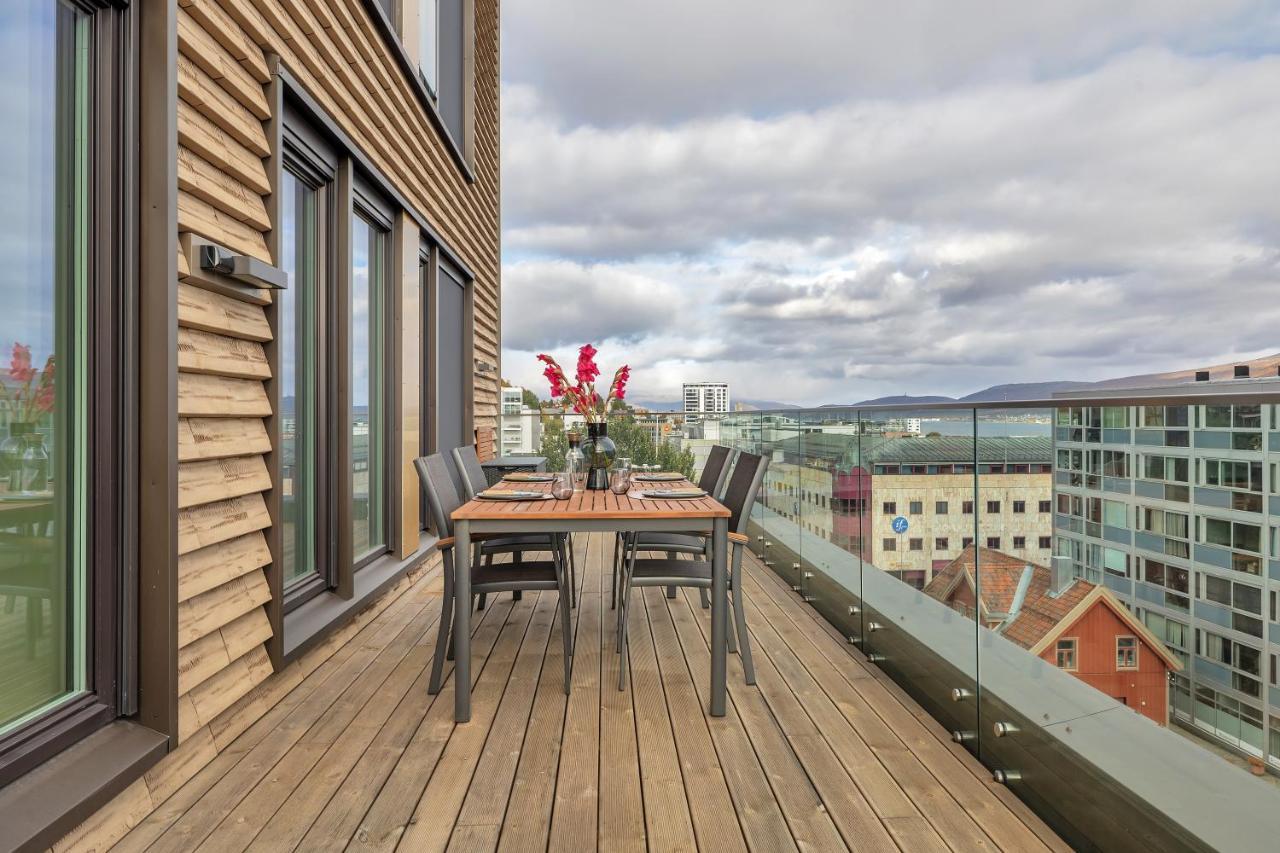 Apartament Penthouse In Downtown Tromso New Zewnętrze zdjęcie