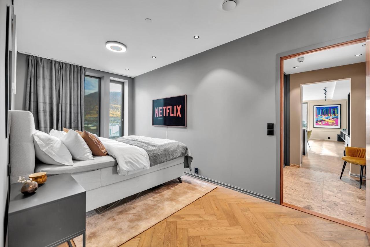 Apartament Penthouse In Downtown Tromso New Zewnętrze zdjęcie