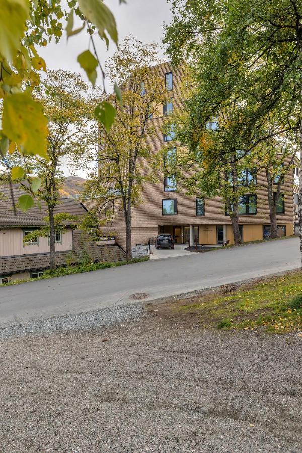 Apartament Penthouse In Downtown Tromso New Zewnętrze zdjęcie