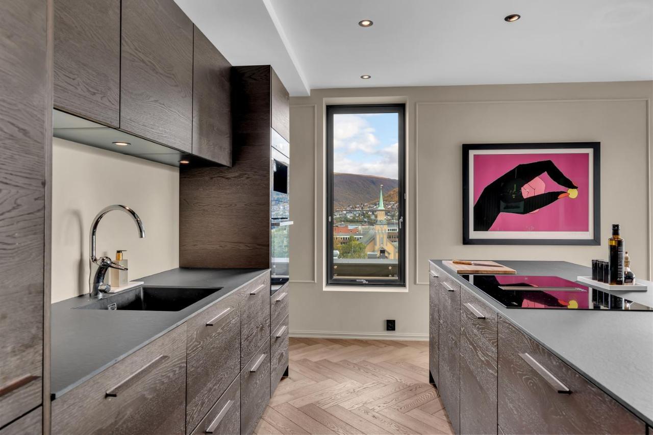 Apartament Penthouse In Downtown Tromso New Zewnętrze zdjęcie