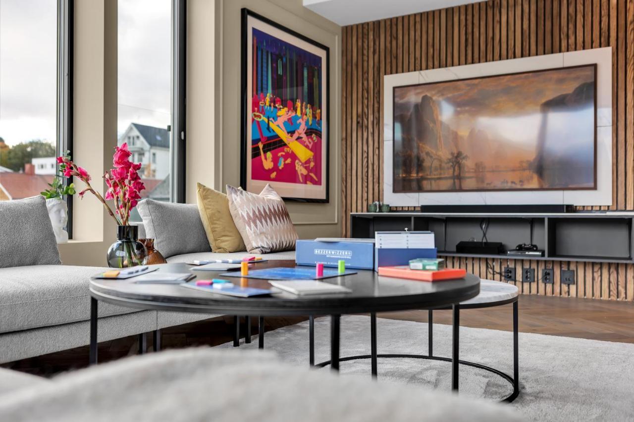 Apartament Penthouse In Downtown Tromso New Zewnętrze zdjęcie