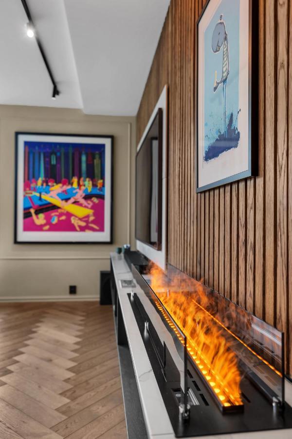Apartament Penthouse In Downtown Tromso New Zewnętrze zdjęcie