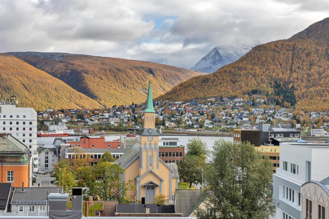 Apartament Penthouse In Downtown Tromso New Zewnętrze zdjęcie